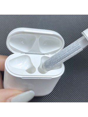 Ozcmax Çok Amaçlı Yumuşak Fırçalı Kablosuz Kulaklıklar Içiin Kulaklık Temizleme Kiti