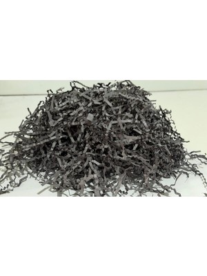 Orbak Kağıtçılık Füme Z Zigzag Kırpık Kâğıt 100 gr – Hediye Kutu Içi Dolgu & Paketleme Süsleme