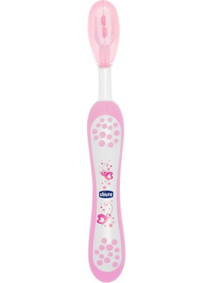 Chicco Pembe Diş Fırçası 3 Adet