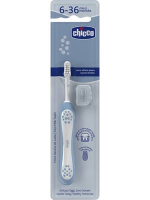 Chicco Diş Fırçası Açık Mavi (4 Adet)