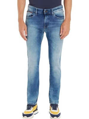 Tommy Yazlık Erkek Denim Kot Pantolon