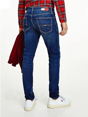 Tommy Yazlık Erkek Denim Kot Pantolon