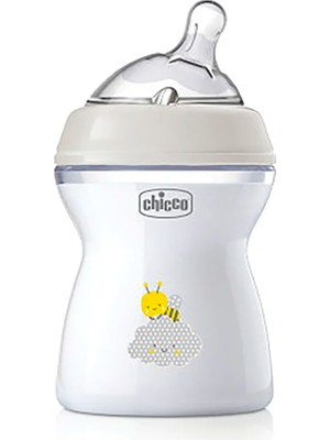 Chicco Natural Feeling Pp Biberon 250 ml 2+ Ay 4 Adet Sağlıklı Beslenme İçin Ergonomik Tasarım
