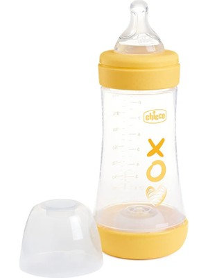 Chicco Perfect5 Antikolik Biberon Pp 240ML - Sarı (2 Adet)
