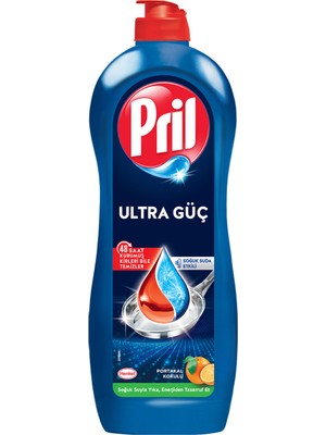 Pril Adana Portakal Kokulu Bulaşık Deterjanı 653 ml