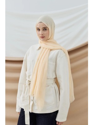 Modakaşmir Likya Kaymayan Bambu Şal – 4 Mevsim Nefes Alan Yumuşak Doku