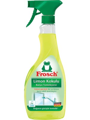 Frosch Limonlu Banyo Temizleyici 500 ml 4 Adet