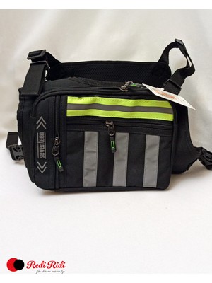 Redi Ridi Seventeen Su Geçirmez Motorcu Göğüs Çantası Unisex 4983 Ergonomik Tasarım