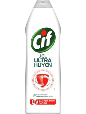 Cif Ultra Hijyen Jel 750 ml 4 Adet