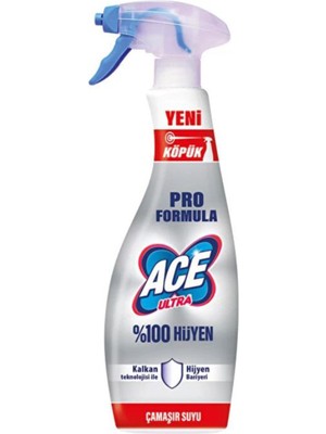 Ace Çamaşır Sulu Pro.formül Köpük Sprey 700ML 5 Adet