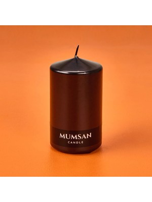 Matmel Baton Mum - Metalik Siyah - 10X6 cm