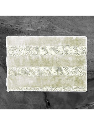 Matmel Soft Line 2'li Banyo Paspası - Krem - 60X90 cm + 45X60 cm