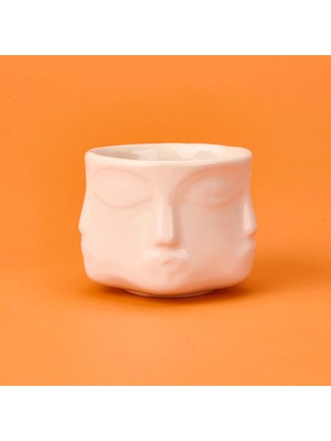 Matmel Deco Soil Dekor - Krem - 8 cm