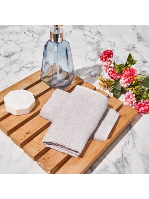 Matmel Soft 2'li Havlu Set - Gri