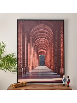Matmel Deco Hallway Tablo - 100X75 cm