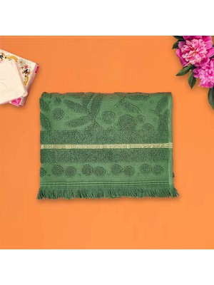 Matmel Soft Zeleno Yüz Havlusu - Yeşil - 50X70 cm
