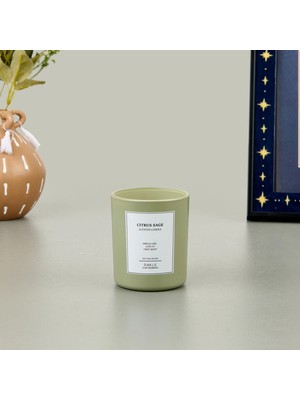 Matmel Le Jardin Citrus Sage Kokulu Mum - Yeşil - 120 gr