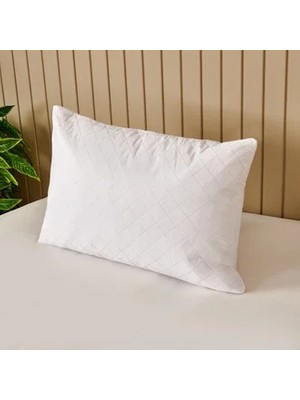 Matmel Soft Nando Basic Yastık Alezi - Beyaz - 50X70 cm