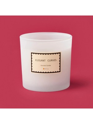 Matmel Deco Elegant Curves Mum - Beyaz - 370 gr