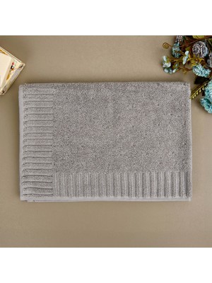 Matmel Soft Patte Ayak Havlusu - Gri - 50X70 cm