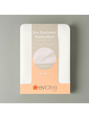 Matmel Soft Sıvı Geçirmez Yastık Alezi - Beyaz - 50X70 cm