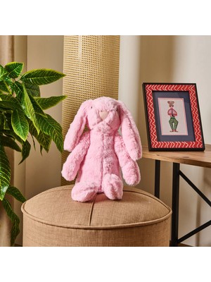 Matmel Soft Rabbit Figürlü Yastık - Pembe - 16X35 cm
