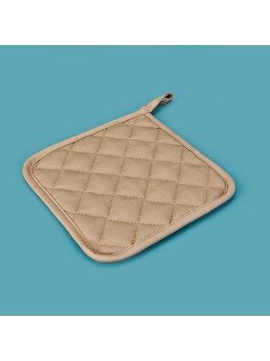 Matmel Gabardin Tutaç - Gri - 20X20 cm