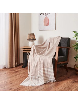 Matmel Soft Koltuk Örtüsü - Bej - 180X210 cm