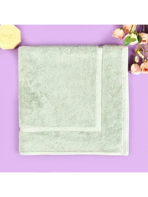 Matmel Soft Samantha Ayak Havlusu - Mint - 60X60 cm
