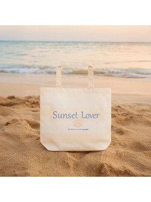 Matmel Soft Sunset Lover Çanta - Ekru - 50X45 cm