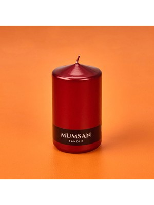 Matmel Baton Mum - Metalik Bordo - 6X10 cm