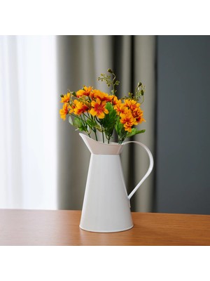 Matmel Dekoratif Yapay Papatya - 34 cm