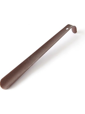 Matmel Metal Ayakkabı Çekeceği - Kahverengi - 30 cm