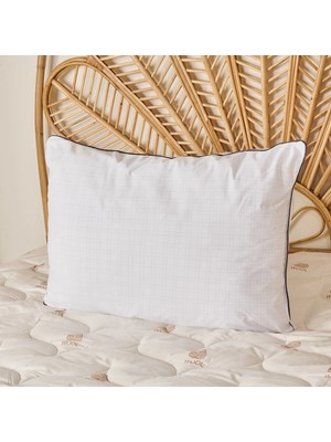 Matmel Soft Antistress Yastık - Beyaz - 50X70 cm