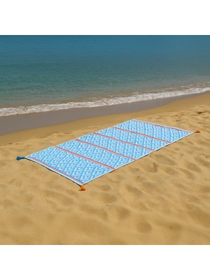 Matmel Soft Line Peştamal - Mavi - 90X160 cm