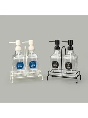 Matmel 2'li Mutfak Sıvı Sabunluk Seti - Asorti - 500 ml