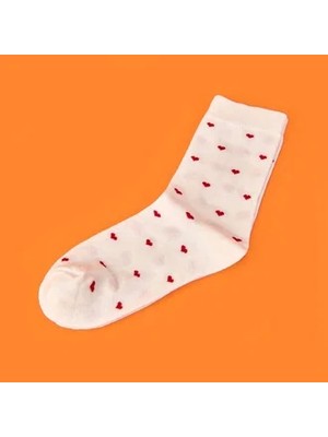 Matmel Soft Kalpli Çorap - Ekru