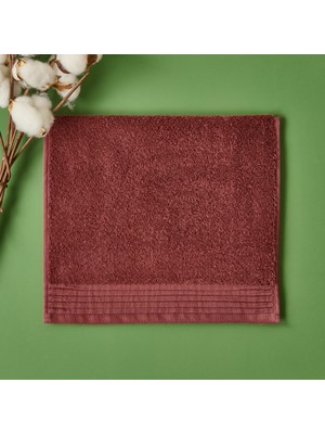 Matmel Soft Premium El Havlusu - Bordo - 30X50 cm