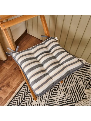 Matmel Soft Sogno Sandalye Minderi - Ekru / Renkli - 43X43 cm