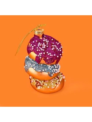 Matmel Donut Süs - Asorti - 7X10 cm