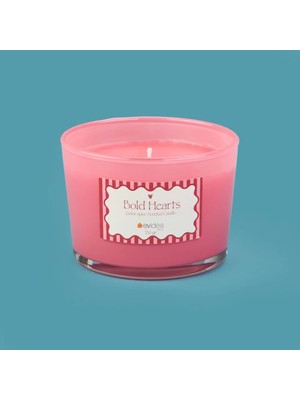 Matmel Deco Bold Hearts Mum - Pembe - 150 gr
