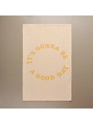 Matmel Soft Good Day Kurulama Bezi - Sarı - 40X60 cm