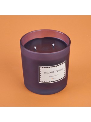 Matmel Deco Elegant Curves Mum - Siyah - 370 gr