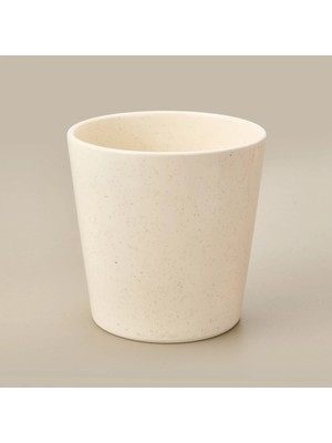 Matmel Seramik Saksı - Beyaz - 13X13X13 cm