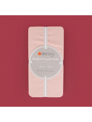 Matmel Soft Basic Oxford 2'li Yastık Kılıfı - Gülkurusu - 50X70 cm