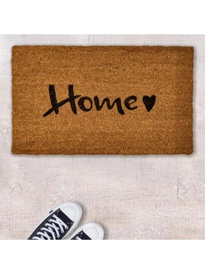 Matmel Home Kalpli Home Kapı Önü Paspası - Bej - 35X60 cm