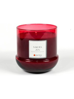 Matmel Deco Sakura Zen Mum - Kırmızı - 260 gr
