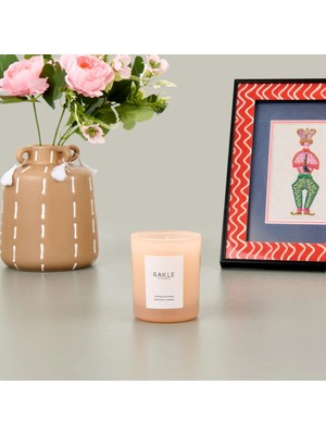 Matmel Basic Soft Orange Blossom Kokulu Mum - Turuncu - 120 gr