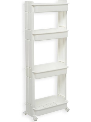 Matmel Modern 4'lü Organizer ve Oyuncak Rafı
