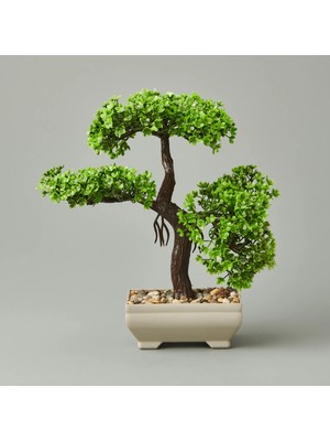 Matmel Dekor Saksılı Yapay Ağaç - Asorti - 20X22 cm